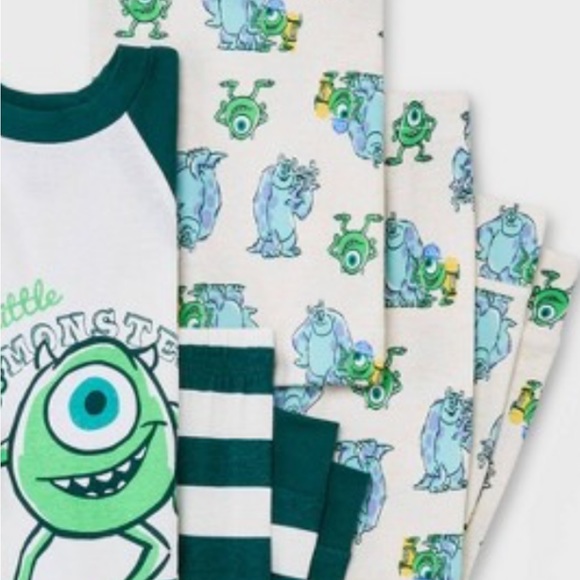 Disney Other - Monster’s Inc. Pajamas